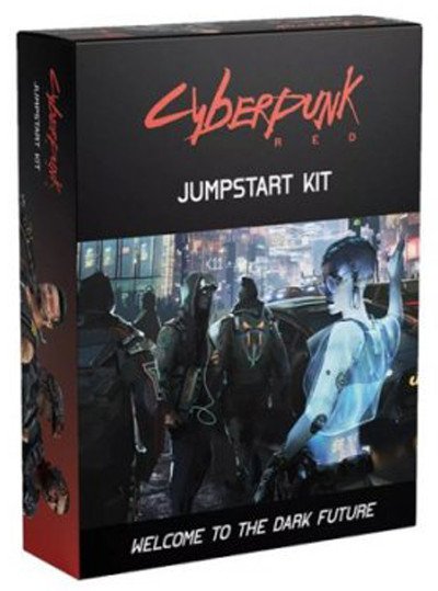 [Grade A] Cyberpunk Red RPG Jumpstart Kit
