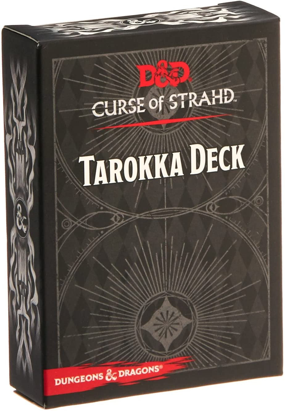[Grade A] D&D Dungeons & Dragons Curse of Strahd Tarokka Deck