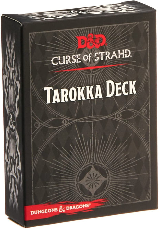 [Grade A] D&D Dungeons & Dragons Curse of Strahd Tarokka Deck