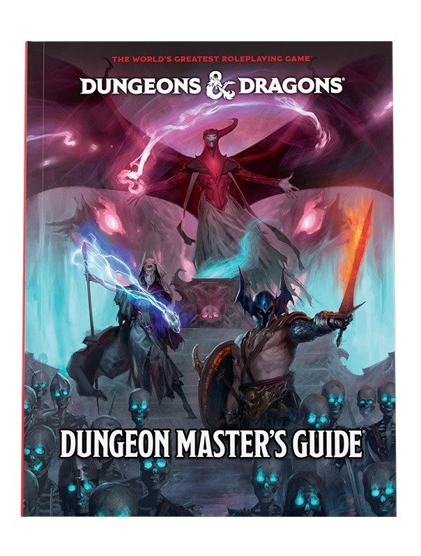 [Grade A] D&D Dungeons & Dragons Dungeon Masters Guide Hardcover (2024)