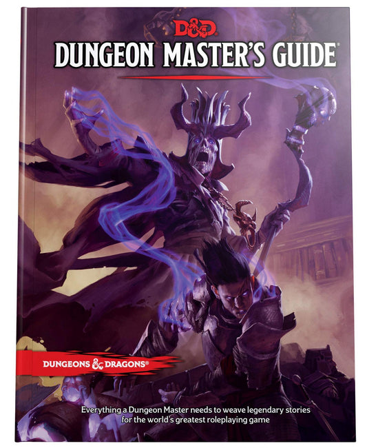 [Grade C] D&D Dungeons & Dragons Dungeon Masters Guide Hardcover