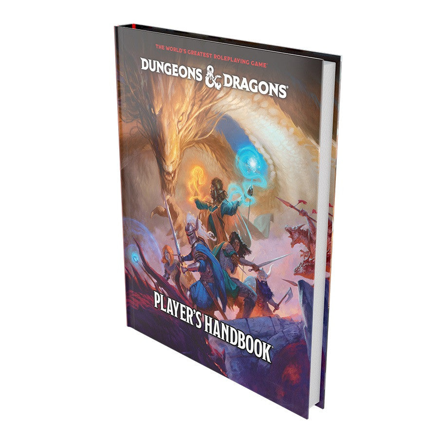 [Grade B] D&D Dungeons & Dragons Players Handbook Hardcover (2024)