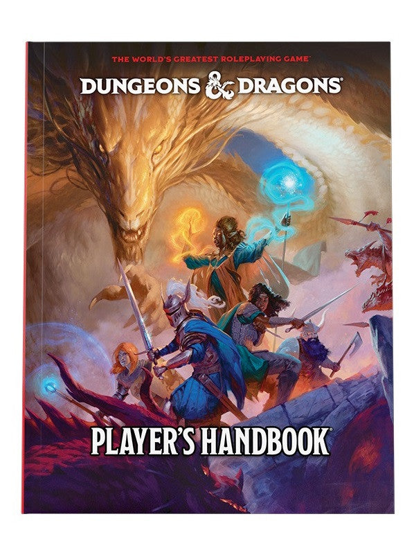 [Grade B] D&D Dungeons & Dragons Players Handbook Hardcover (2024)