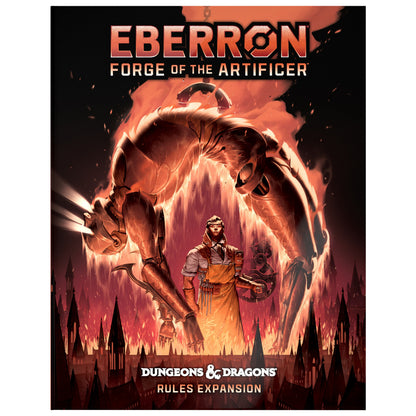 [Grade B] D&D Dungeons & Dragons Eberron Forge of the Artificer Hardcover Alternative Cover