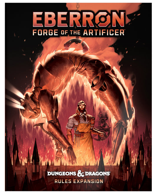 [Grade B] D&D Dungeons & Dragons Eberron Forge of the Artificer Hardcover Alternative Cover