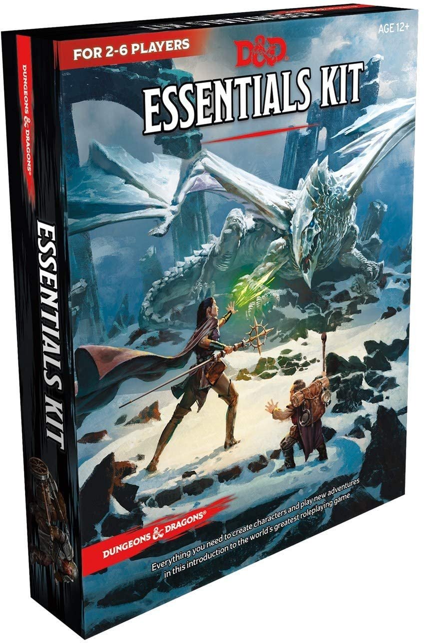 [Grade B] D&D Dungeons & Dragons Essentials Kit