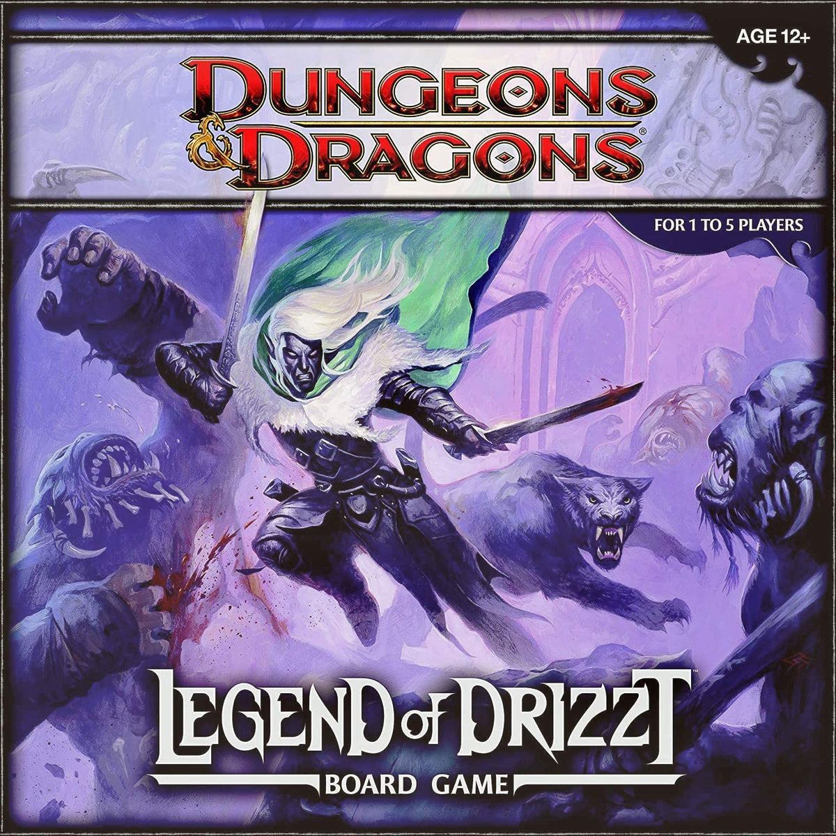 [Grade C] D&D Dungeons & Dragons Legend of Drizzt Board Game