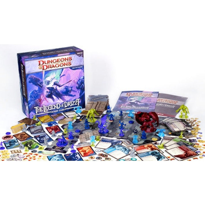 [Grade C] D&D Dungeons & Dragons Legend of Drizzt Board Game