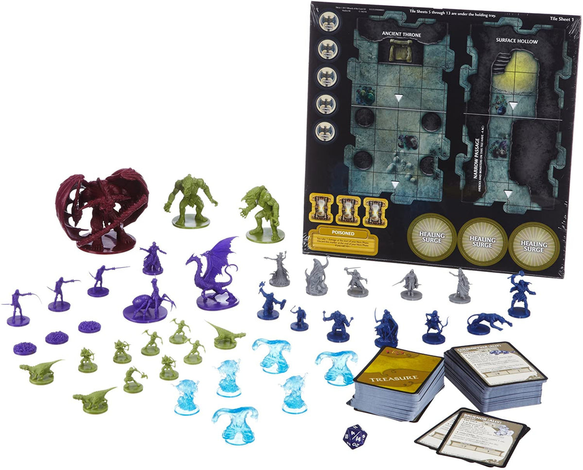 [Grade C] D&D Dungeons & Dragons Legend of Drizzt Board Game