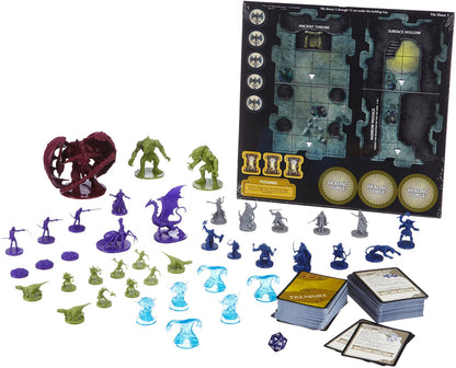 [Grade C] D&D Dungeons & Dragons Legend of Drizzt Board Game