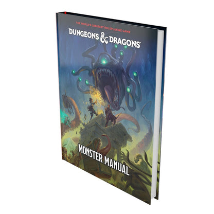 [Grade B] D&D Dungeons & Dragons Monster Manual Hardcover (2024)