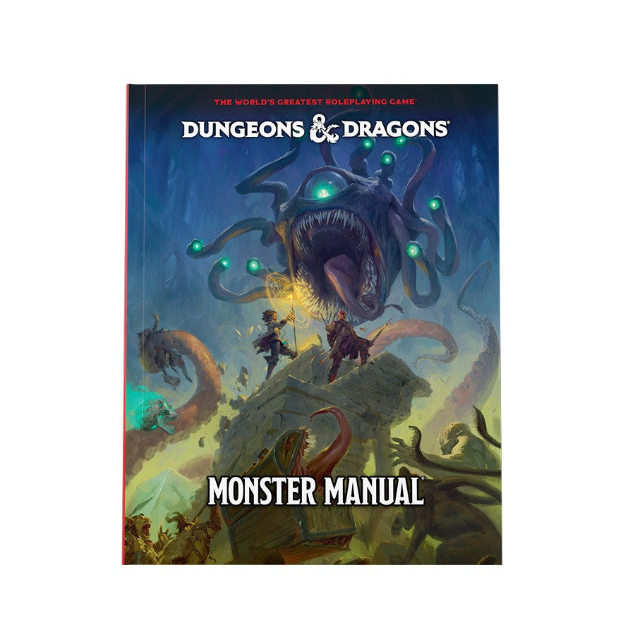[Grade B] D&D Dungeons & Dragons Monster Manual Hardcover (2024)