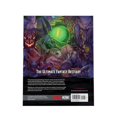 [Grade B] D&D Dungeons & Dragons Monster Manual Hardcover (2024)