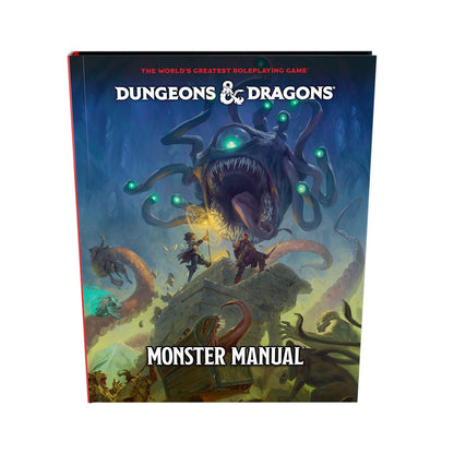 [Grade B] D&D Dungeons & Dragons Monster Manual Hardcover (2024)