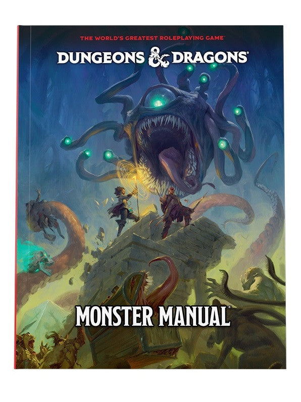[Grade B] D&D Dungeons & Dragons Monster Manual Hardcover (2024)