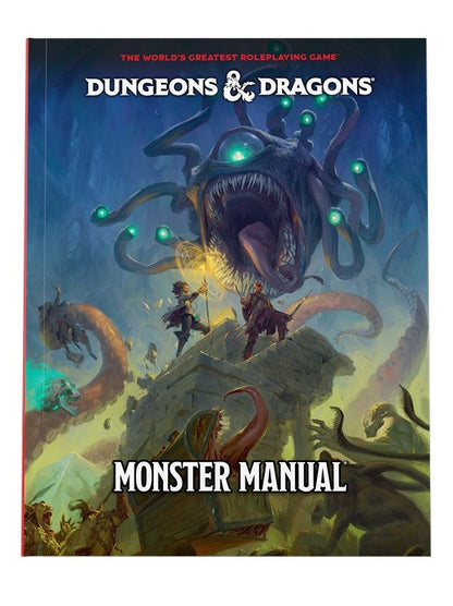 [Grade B] D&D Dungeons & Dragons Monster Manual Hardcover (2024)