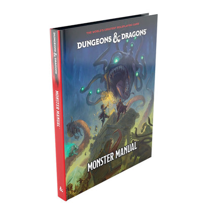 [Grade B] D&D Dungeons & Dragons Monster Manual Hardcover (2024)