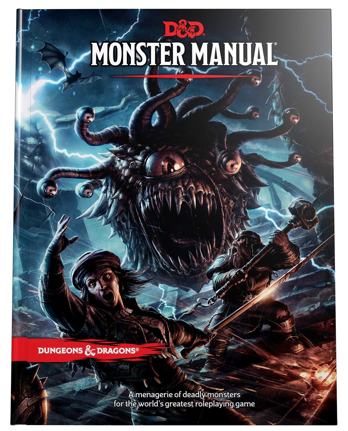 [Grade A] D&D Dungeons & Dragons Monster Manual Hardcover