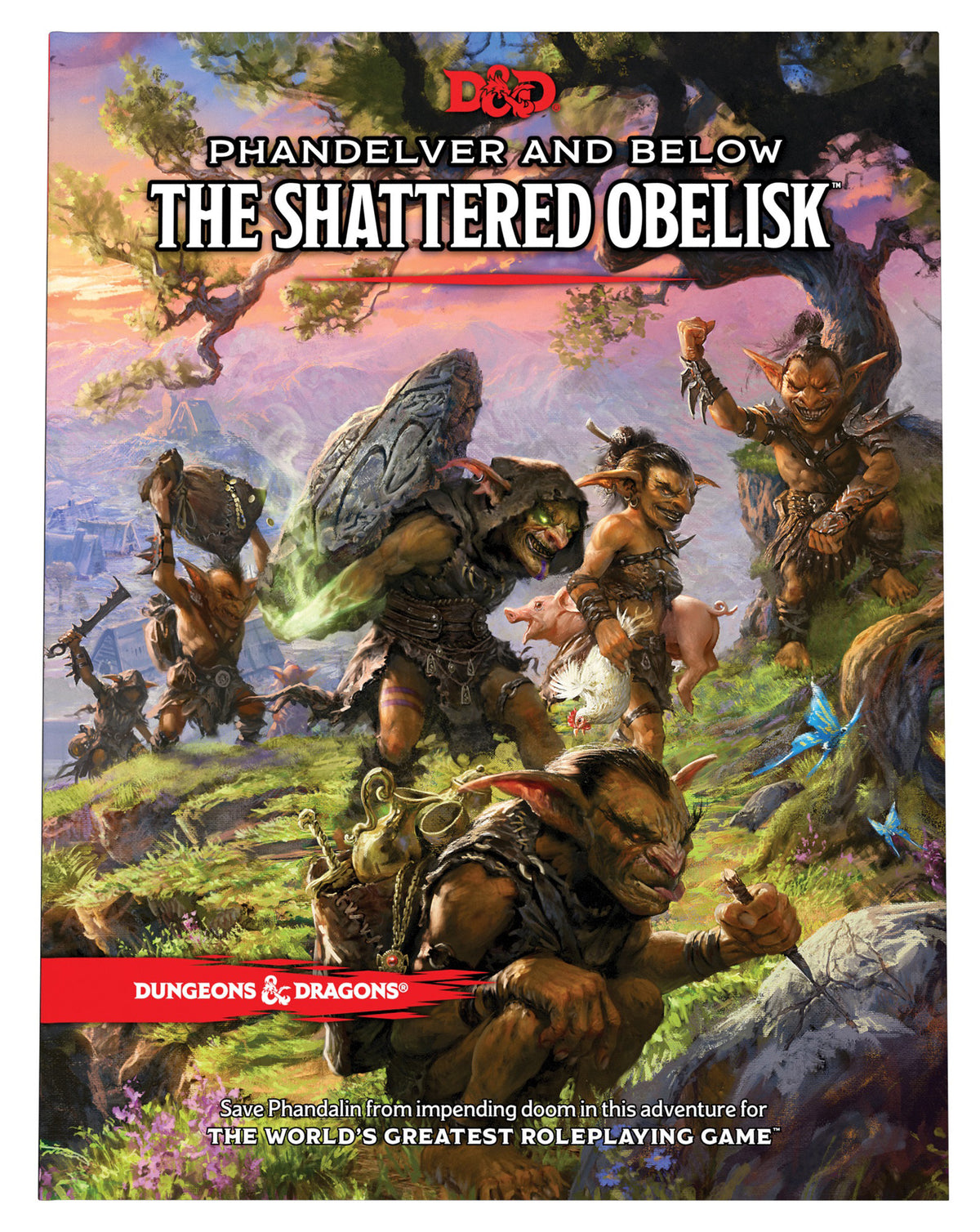 [Grade A] D&D Dungeons & Dragons Phandelver and Below the Shattered Obelisk Hardcover