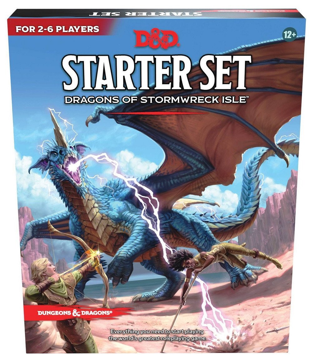 [Grade C] D&D Dungeons & Dragons Starter Set Dragons of Stormwreck (Refreshed Starter Set)