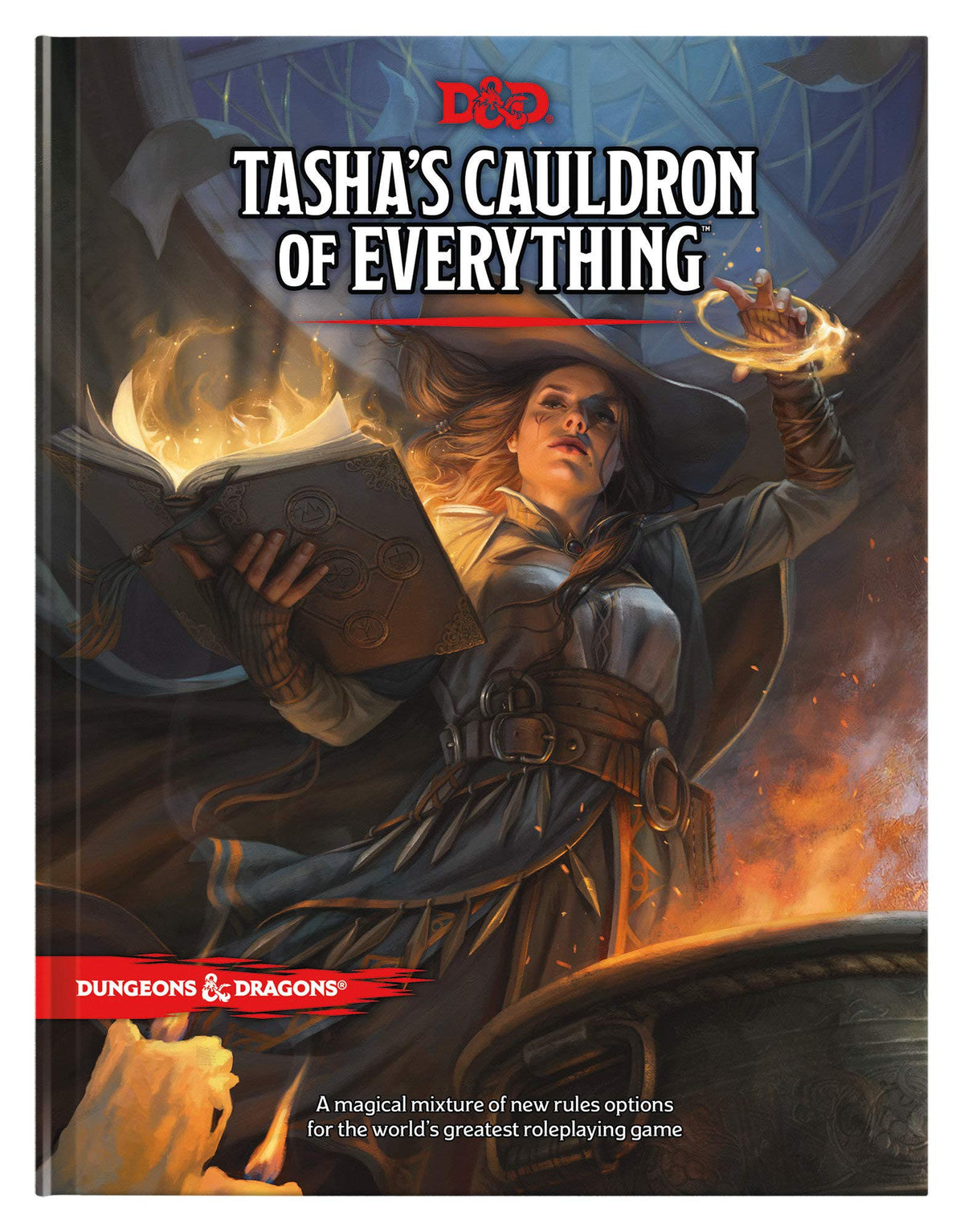 [Grade A] D&D Dungeons & Dragons Tashas Cauldron of Everything Hardcover