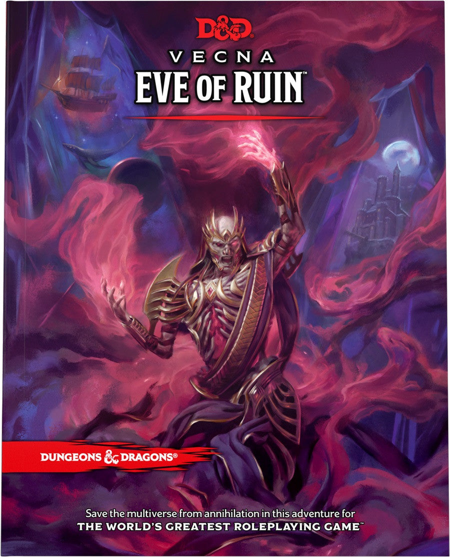 [Grade B] D&D Dungeons & Dragons Vecna Eve of Ruin Hardcover