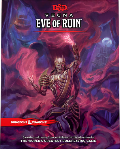 [Grade B] D&D Dungeons & Dragons Vecna Eve of Ruin Hardcover
