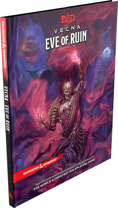 [Grade B] D&D Dungeons & Dragons Vecna Eve of Ruin Hardcover