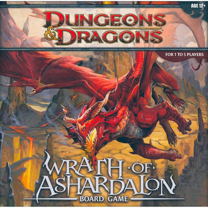 [Grade A] D&D Dungeons & Dragons Wrath of Ashardalon Board Game