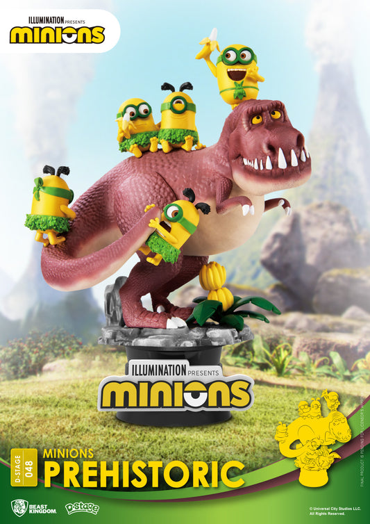 [Grade D] Beast Kingdom D Stage Minions Prehistoric