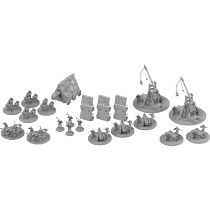Time of Legends Joan of Arc Siege Equipment Expansion. Miniatures Only!