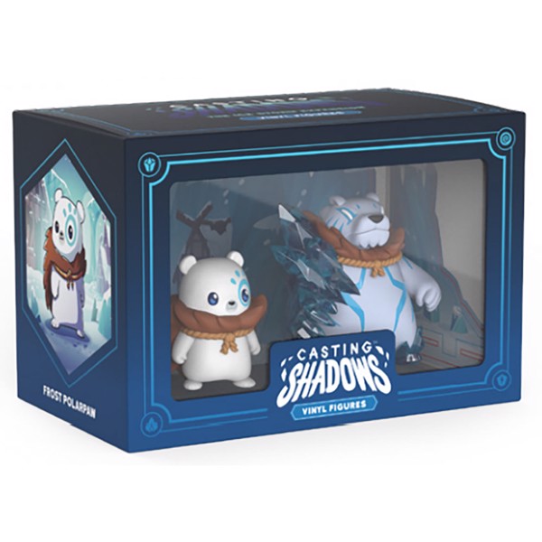 [Grade A] Casting Shadows Frill Lilypad & Frill the Regenerator Vinyl Figure Set