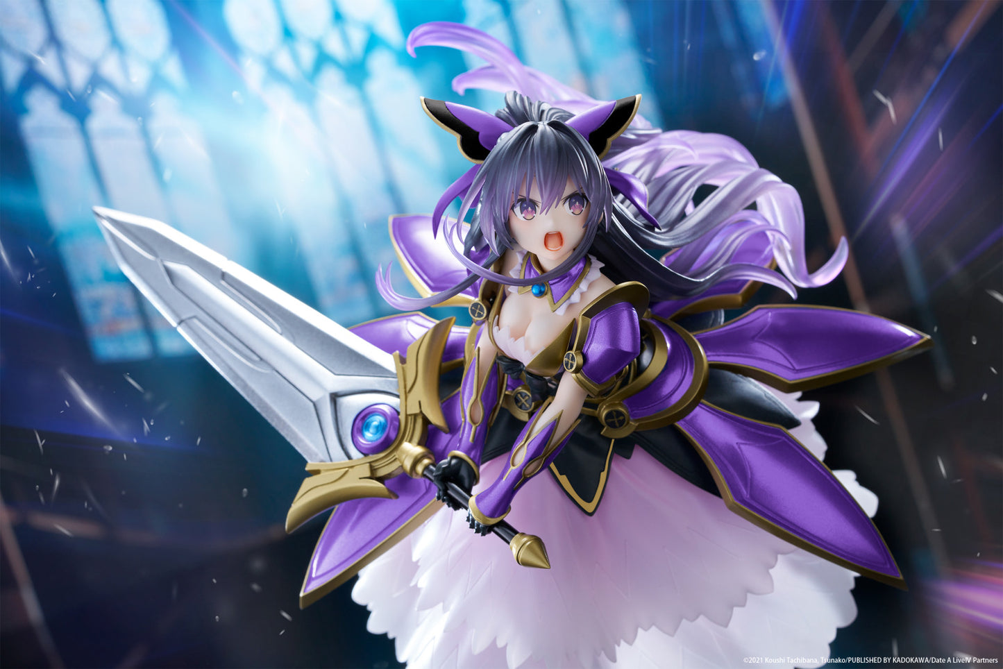 [Grade A] TAITO Artist Masterpiece + Date A Live IV Figure Tohka Yatogami (Sandalphon)