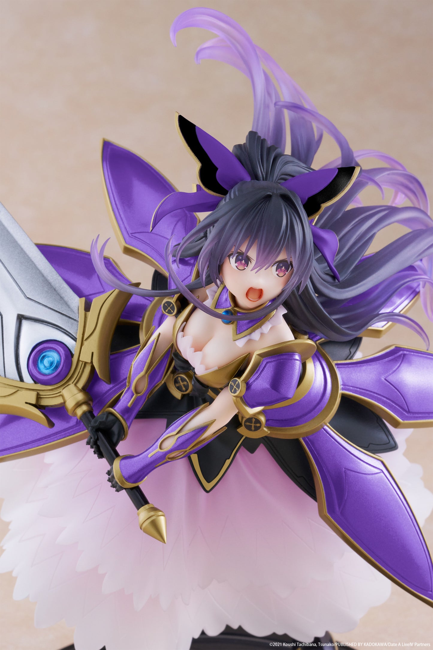 [Grade A] TAITO Artist Masterpiece + Date A Live IV Figure Tohka Yatogami (Sandalphon)
