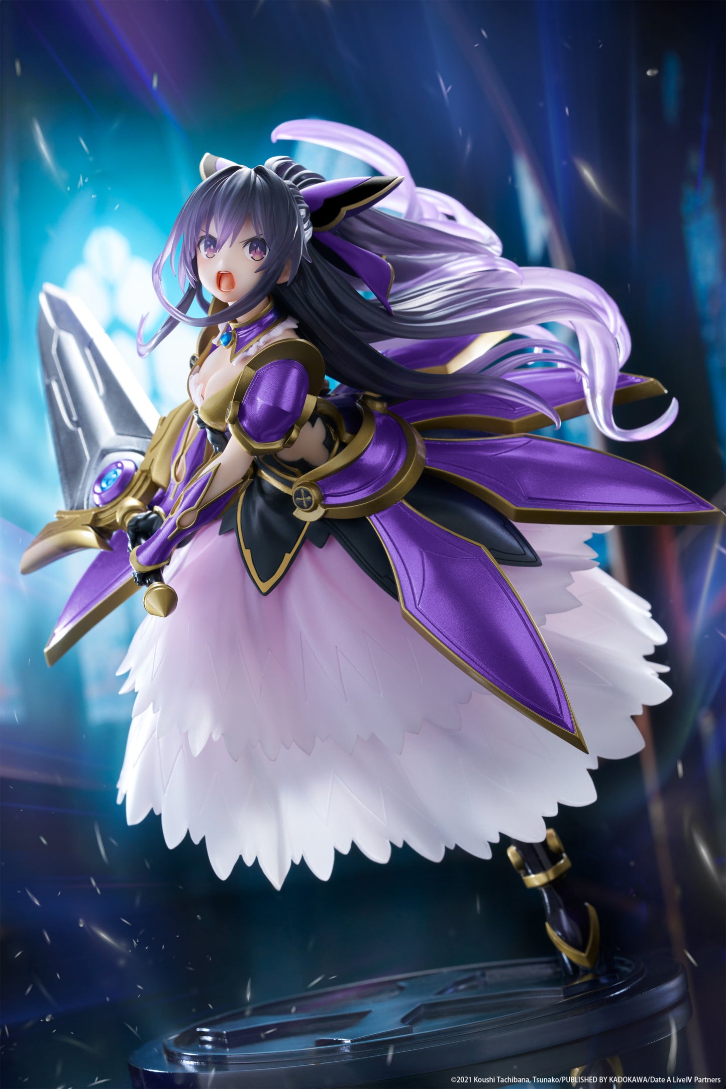 [Grade A] TAITO Artist Masterpiece + Date A Live IV Figure Tohka Yatogami (Sandalphon)