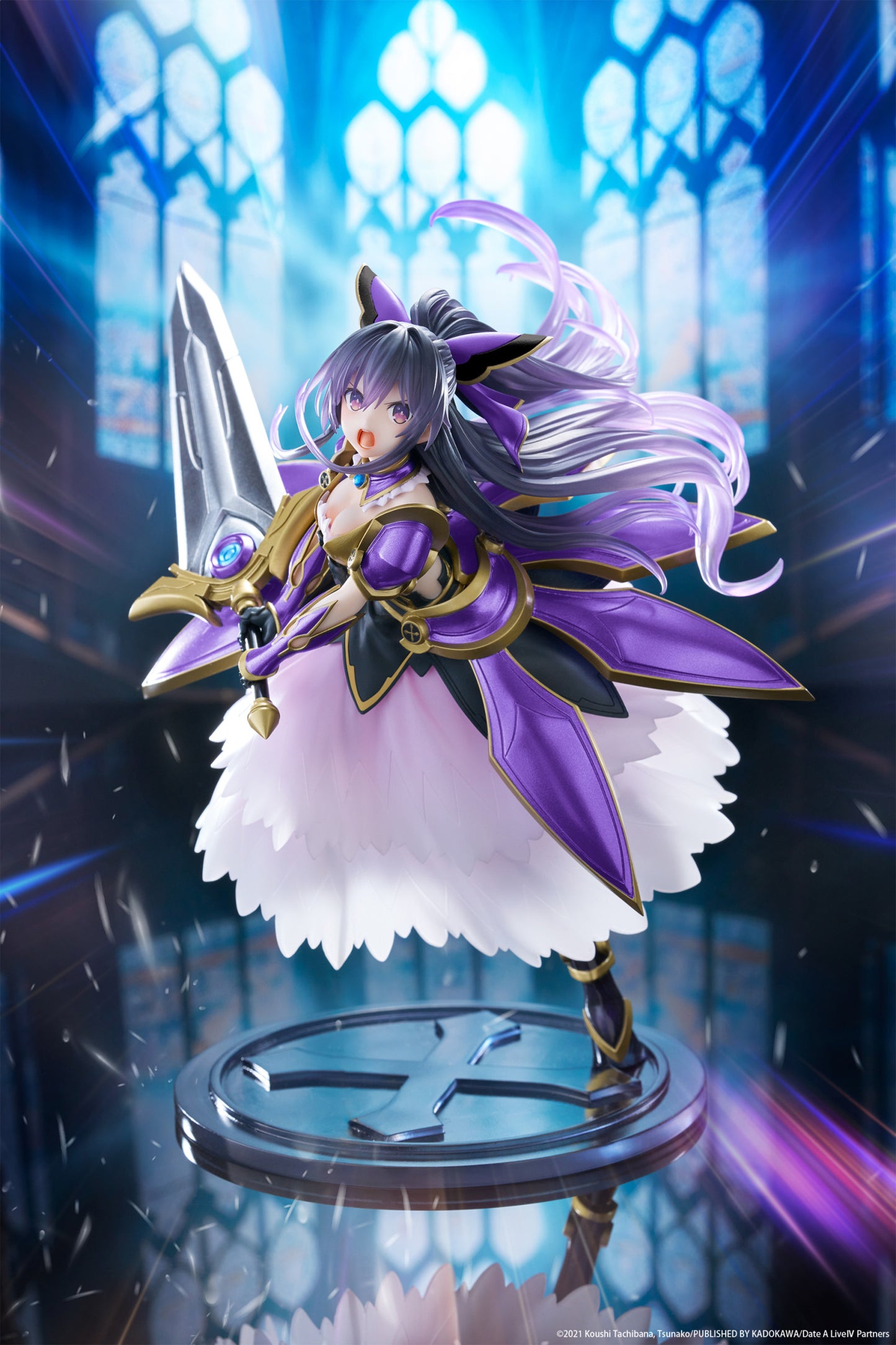 [Grade A] TAITO Artist Masterpiece + Date A Live IV Figure Tohka Yatogami (Sandalphon)