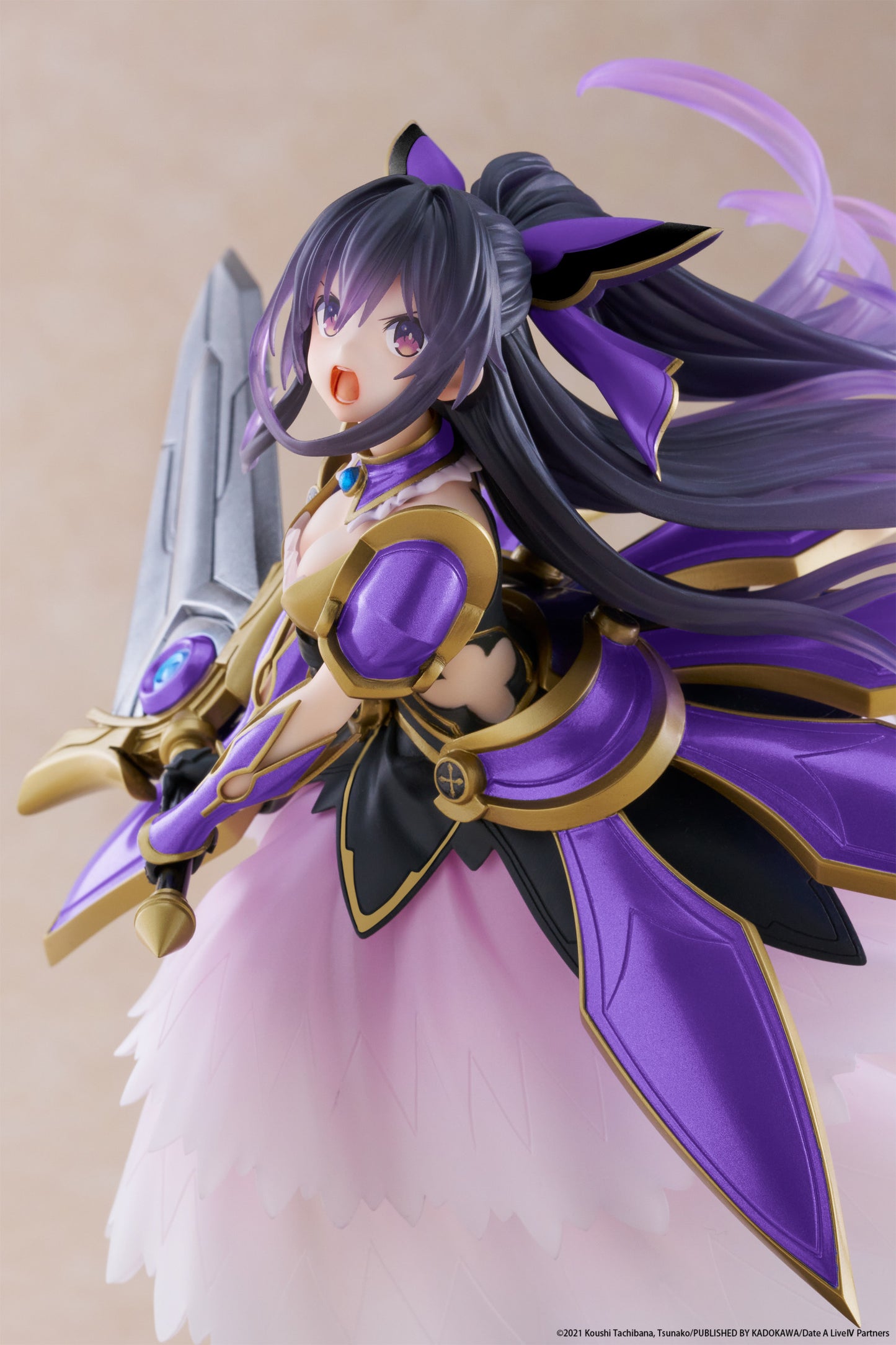 [Grade A] TAITO Artist Masterpiece + Date A Live IV Figure Tohka Yatogami (Sandalphon)