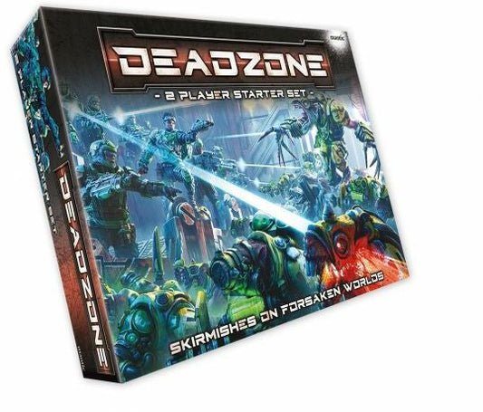 [Grade A] Deadzone 3.0 Two Player Starter Set