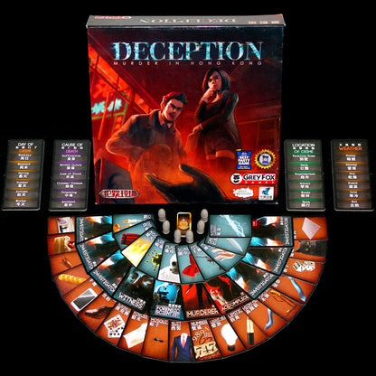 [Grade B] Deception Murder in Hong Kong
