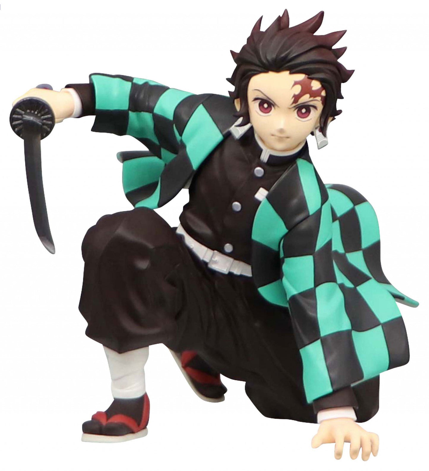 [Grade A] Demon Slayer Kimetsu no Yaiba Noodle Stopper Figure Kamado Tanjiro