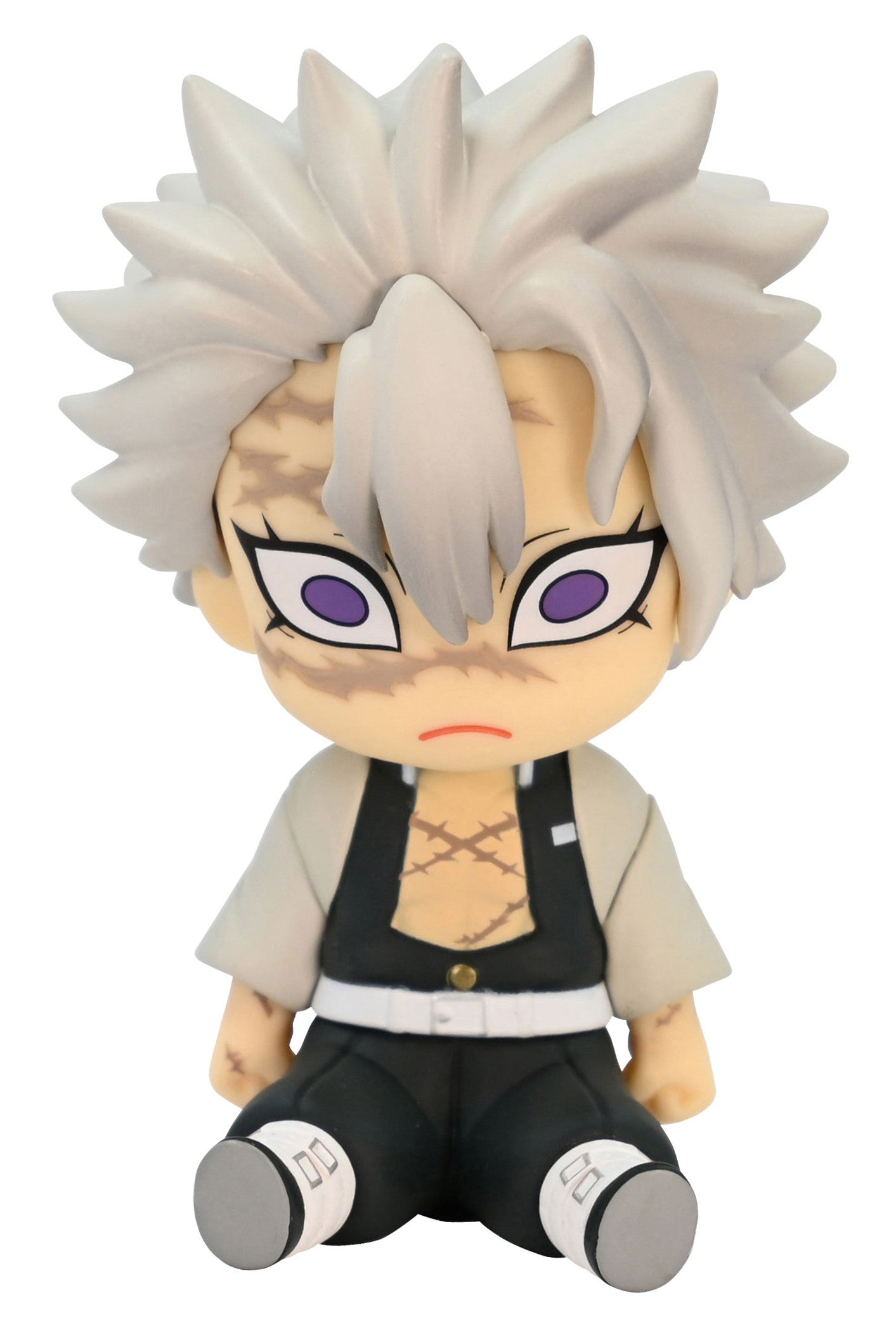 [Grade B] Demon Slayer Kimetsu no Yaiba Potetto Figure Shinazugawa Sanemi