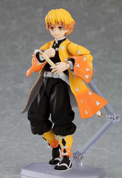 [Grade A] Demon Slayer: Kimetsu No Yaiba Zenitsu Agatsuma Figma