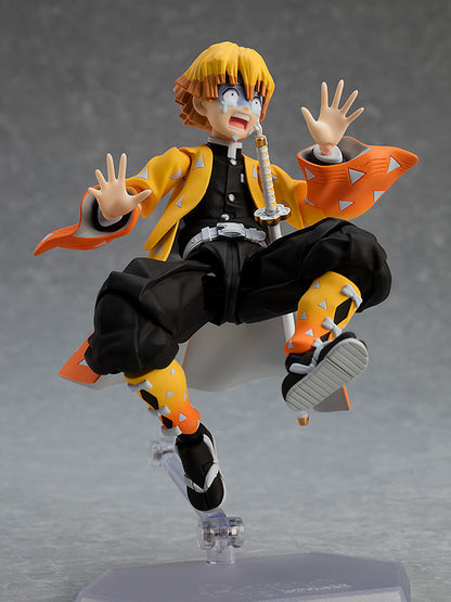 [Grade A] Demon Slayer: Kimetsu No Yaiba Zenitsu Agatsuma Figma