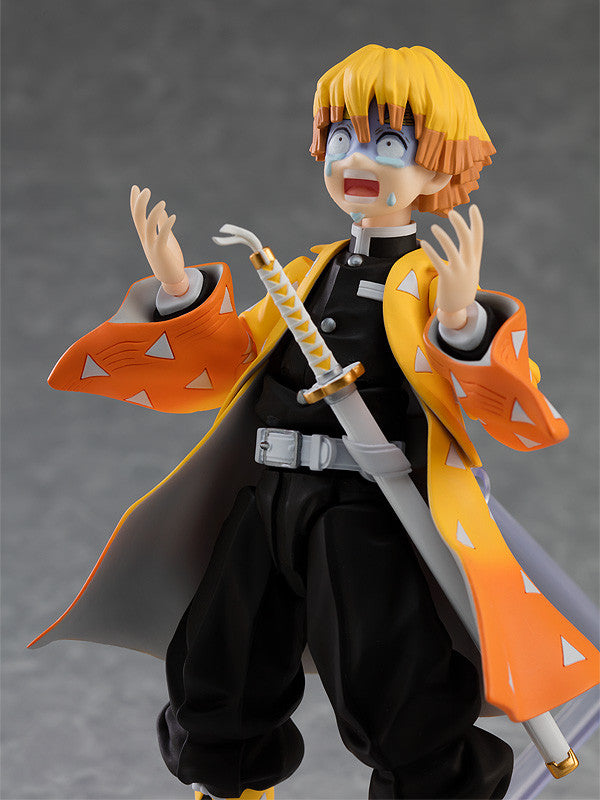 [Grade A] Demon Slayer: Kimetsu No Yaiba Zenitsu Agatsuma Figma