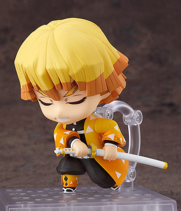 [Grade A] Demon Slayer: Kimetsu No Yaiba Zenitsu Agatsuma(3Rd Run) Nendoroid