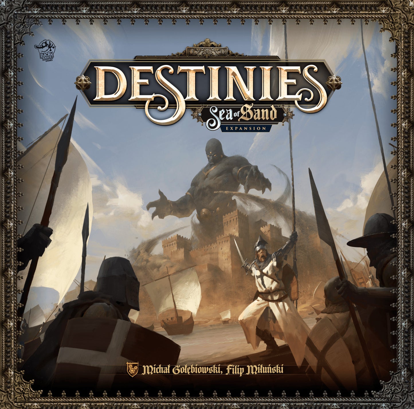 [Grade A] Destinies Sea of Sand Expansion