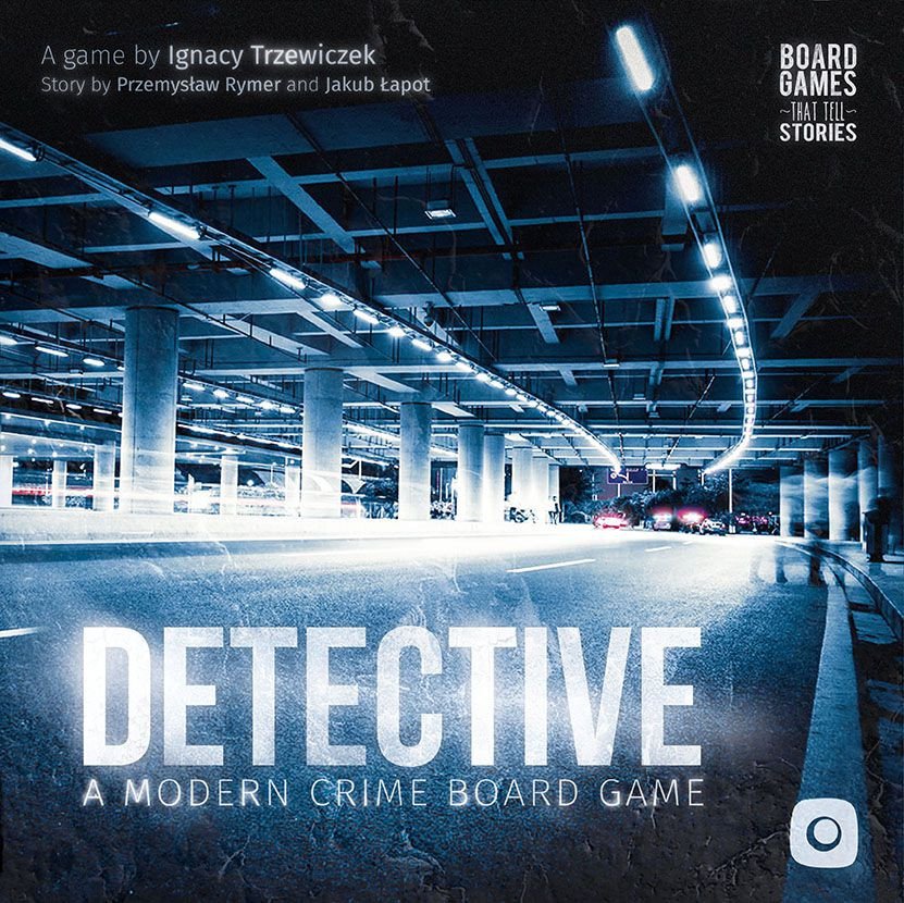 [Grade A] Detective a Modern Crime Board Game