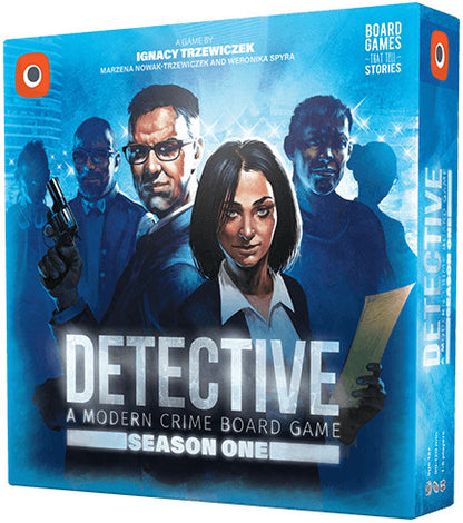 [Grade A] Detective A Modern Crime Board Game Season One