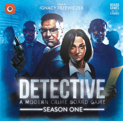 [Grade A] Detective A Modern Crime Board Game Season One