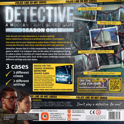 [Grade A] Detective A Modern Crime Board Game Season One